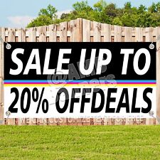 SALE UP TO 20% OFF Advertising Vinyl Banner Flag Sign Many Sizes USA DEALS V5
