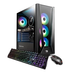 BUYPOWER Gaming Desktop PC - TraceMR286i, AMD Ryzen 3 3100, GeForce GT 1030, 8GB - Picture 1 of 1