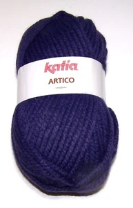 FOUR 200gm balls of Katia ARTICO Super Bulky Acrylic Yarn Color #25 PURPLE - Picture 1 of 1