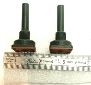 1pcs CITEC Potentiometer 1 MOhm x1 20% 1/4W - Imagen 1 de 2