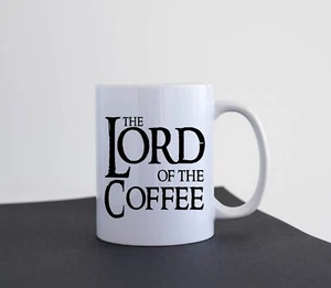 Divertida Taza Café Té Idea de Regalo Taza Ruda Cerámica Señor del Café M084 - Imagen 1 de 2