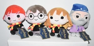 Harry Potter Plush Toys Warner Bros - 4 Characters - 20cm - Picture 1 of 1
