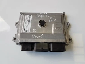 CITROEN C4 CACTUS 1.2 GASOLINA MANUAL 2016 MOTOR ECU UNIDAD DE CONTROL 9811545080 - Imagen 1 de 5
