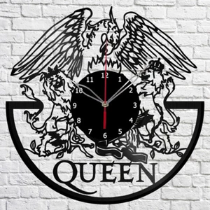 Vinyl Clock Queen Wall Clock Unique Art Vinyl Record Wall Clock 1285 - Picture 1 of 12