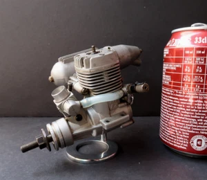 Vintage Model Engine OS Max FX 25 Moteur Ancien RC Made in Japan - Imagen 1 de 16