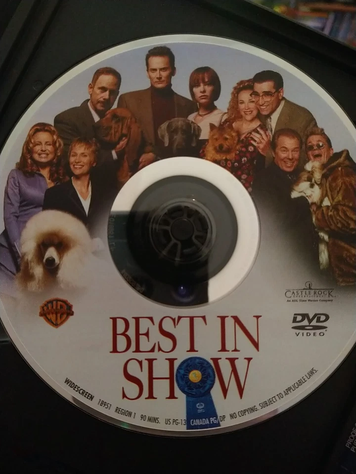 Best In Show (DVD, 2001) Mockumentary Christopher Guest (DIR) EN/FR Disc Only - Image 1 of 1