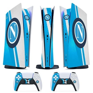 Skin PS5 Digital / Disk - NAPOLI SCUDETTO - Cover Adesiva Vinile Satinato HD - Imagen 1 de 7