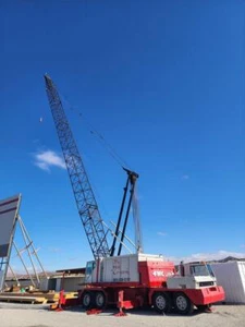 1988 FMC Link-Belt HC-238B Lattice Truck Crane # 4317 - Picture 1 of 24
