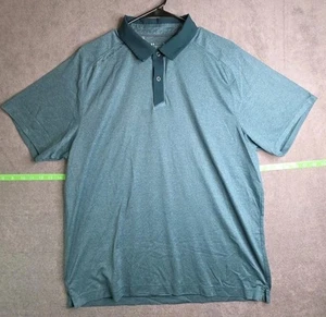 Under Armour Herren Loose Fit Heatgear 3 Knopf Polo XL DK Grün 3 Btn - Bild 1 von 7