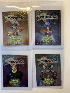 JUEGO COMPLETO NEOPETS RETURN OF DR. SLOTH WOTC 100/100 CARTAS 20 LÁMINAS TODO COMO NUEVO - Imagen 1 de 14