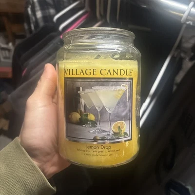 Yankee Candle-LEMON Drop Rare Hard To Find Out Of Stock - Image 1 of 4