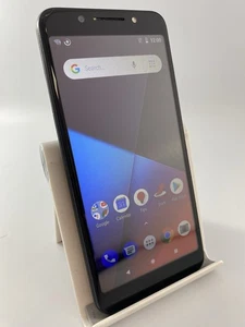 Vodafone Smart N9 Lite Blue Vodafone Network 16GB Android Smartphone Cracked - Picture 1 of 13