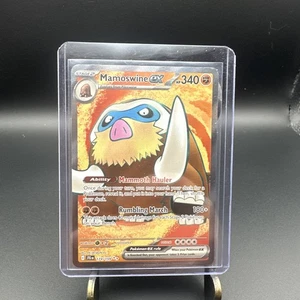 🔥Pokemon TCG - Mamoswine ex - 174/159 Journey Together - Secret Rare Full Art🔥 - Bild 1 von 2