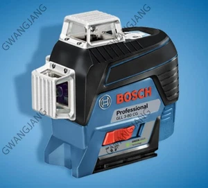 Bosch Green Line Laser Level GLL3-80 CG Professional BM1 Wallmount Plate New - Picture 1 of 4
