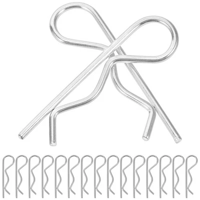  30 Stück Spannstifte, verschiedene Federn, Splinte, Marine-Hardware-Sortiment, - Bild 1 von 4