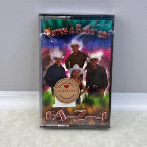 EAZ4 Vamos a Bailar Con (Cassette Tape Fonovisa 2001) Spanish Latin Music Sealed - Imagen 1 de 4