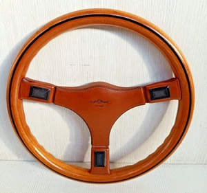 volante originale Italvolanti Formel vera pelle made in Italy Jdm 911 Sec etc - Foto 1 di 23
