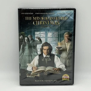 The Man Who Invented Christmas (DVD, 2017, Widescreen) Brand New Sealed - Picture 1 of 5
