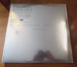 Alabama Shakes Boys & Girls 10th Anniv Limited Ed Silver & Gold Vinyl 2LP Sealed - Picture 1 of 2