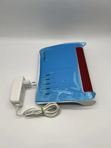 AVM FRITZ!Box 7590 WLAN Router mit Modem VDSL Supervectoring MESH WLAN AC+N DSL - Afbeelding 1 van 4