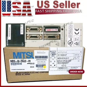 New In Box MITSUBISHI MDS-B-SVJ2-01 Servo Drive - Picture 1 of 5