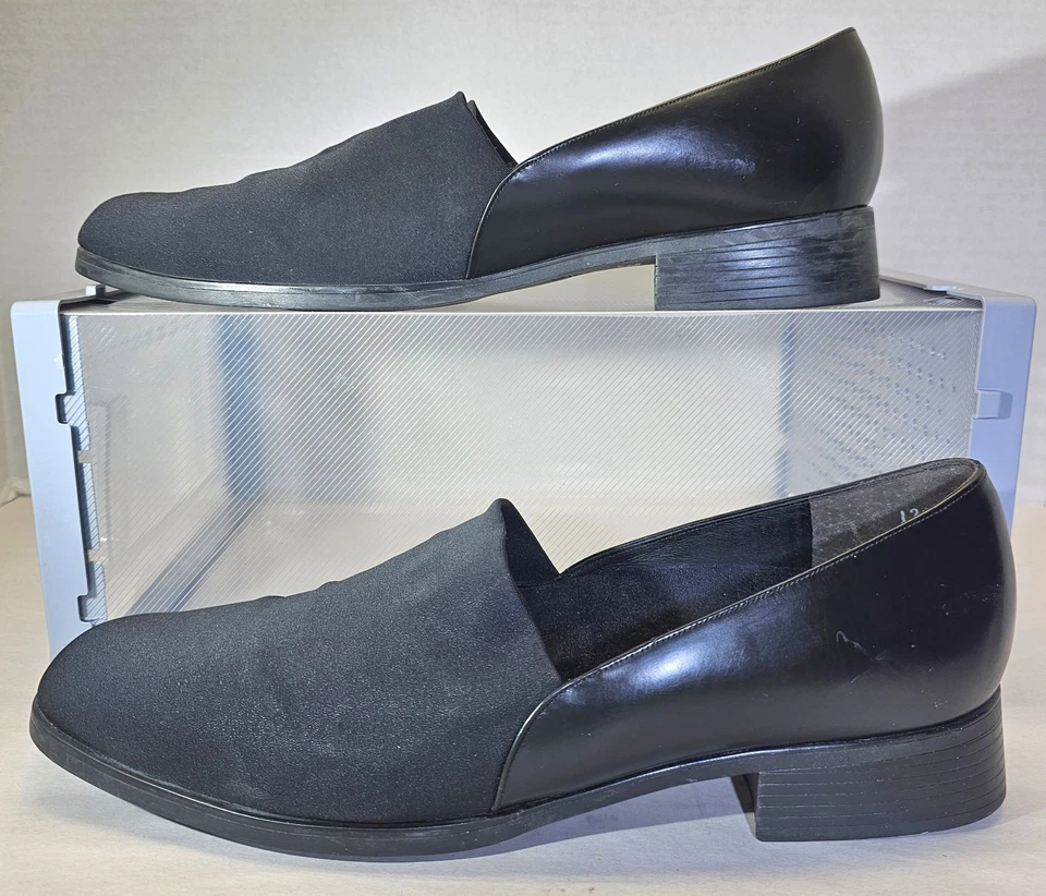 Munro American Women's Black Proper Size Perfect Fit Nylon/Leather Shoe Sz12N - Image 1 of 4