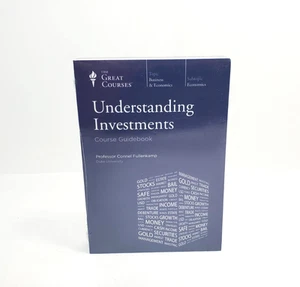 The Great Courses Understanding Investments 4 DVD Set + Guidebook NEW & SEALED - Imagen 1 de 3