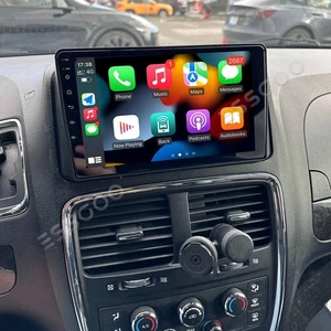 Radio estéreo de coche Android 15 para Dodge Grand Caravan 2011-2020 Apple Carplay GPS - Imagen 1 de 14