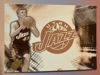 2004-05 Andrei Kirilenko UD SPx Throwback Variation - 313/500 - Image 1 of 2