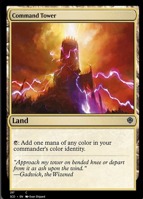 MTG Command Tower English SCD - Image 1 of 1