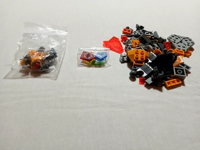 Lego Nexo Knights 70365: Traje de Batalla Axl 100% Excelente Estado  Foto 1 de 4