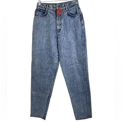 Vintage 80s Gitano Acid Wash Mom Style Jeans - Image 1 of 4
