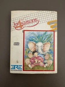 Jeu Les 4 Saisons Amstrad CPC 6128 Disk Ere Informatique - Afbeelding 1 van 11