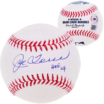 ¡OFERTA! Joe Torre Firmado MLB Béisbol New York Yankees "HOF 14" Beckett Witness Foto 1 de 4