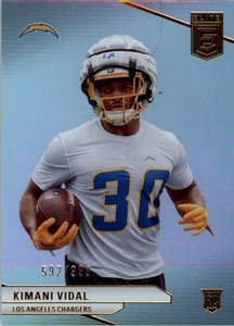 2024 Elite #169 Kimani Vidal RC /999 - FB - Picture 1 of 2