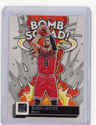 Zach Lavine 2022-23 Donruss Bomb Squad #15 Chicago Bulls Foto 1 de 3