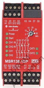 Excedente Allen Bradley 440R-M23092 B Allen Bradley 440R-M23092 Serie B MSR138.1D - Imagen 1 de 5