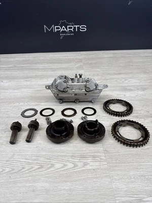 BMW 01-06 E46 M3 S54 Vanos Unit + Spline Shafts + Vanos Hubs + Gears Set - Image 1 of 4