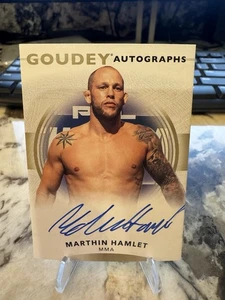 2022 Upper Deck Goodwin Champions - Goudey Autographs Marthin Hamlet #GA-MH (AU) - Picture 1 of 2