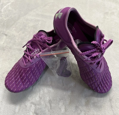 Botines de fútbol Under Armour Magnetico Elite 3 FG para mujer 9 Orchid Art30027160-500 Foto 1 de 4