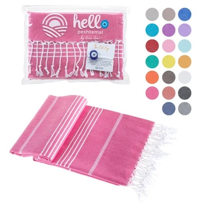 Cotton Beach Towel,Soft,Absorbent, Oversized Bath Towel for Bathroom,Pool,Travel - Image 1 of 4