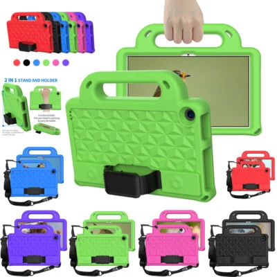 Kids Shockproof Case Cover For iPad 5 6 7 8 9 Gen 10.2 Pro 11 Air 2 3 4 1 Mini - Image 1 of 4