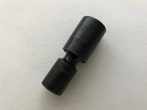 Snap-On Tools USA *NEW* 1/2" Drive 6pt 9/16" SAE Impact Swivel Socket IPL18C - Foto 1 di 6