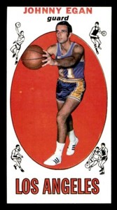 1969 Topps Basketball #16 Johnny Egan NM