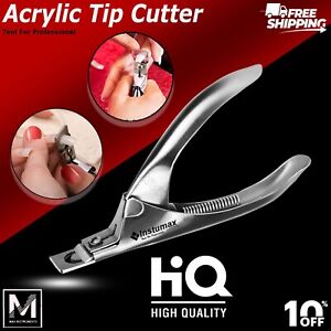 Acrylic False Nail Tip Cutter Clipper Nail Polished Spring Manicure Tip Cutter