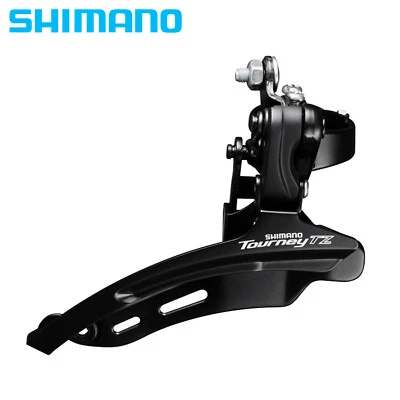 Desviador Shimano FD-TZ500 negro, down-pull, down swing, 47.5mm chainline - Imagen 1 de 4