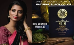 SHESHA NATURALS Shesha Ayurveda Nilini colore per capelli - ayurvedico, senza ammoniaca, senza P - Foto 1 di 5