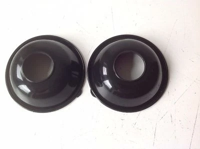 2Pcs Carb Slide Diaphragm Yamaha XS12B XS500 XS650 TX650 1970-1979 Mikuni BS38CV - Image 1 of 3