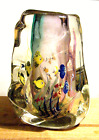 1986 Chris Heilman Joyce Roessler Unterwasser Garten Fisch Korallen Skulpturale Vase