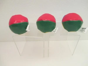 Toysmith Junior Juggling 3 Multicolored Ball Set with Instruction Sheet NEW - Picture 1 of 5